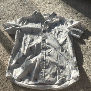 Janie and Jack bunny shirt